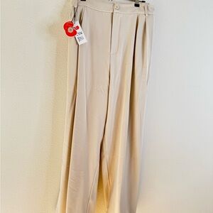 Cider Beige Men's Dress Pants